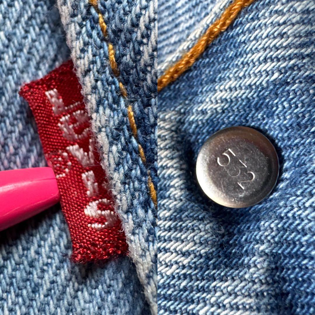 【90s】Levi's 501 USA製 ストーンウォッシュ W36 L30