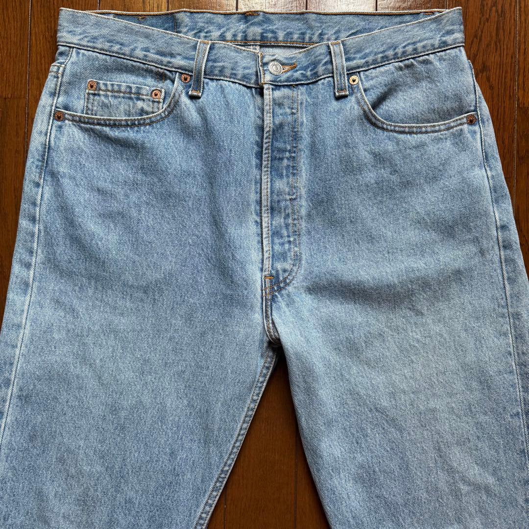 【90s】Levi's 501 USA製 ストーンウォッシュ W36 L30