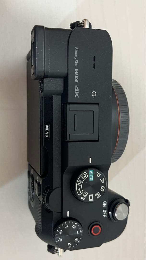 【値下げ】 SONY α7CカメラE 28-60mm ILCE-7C レンズ付き