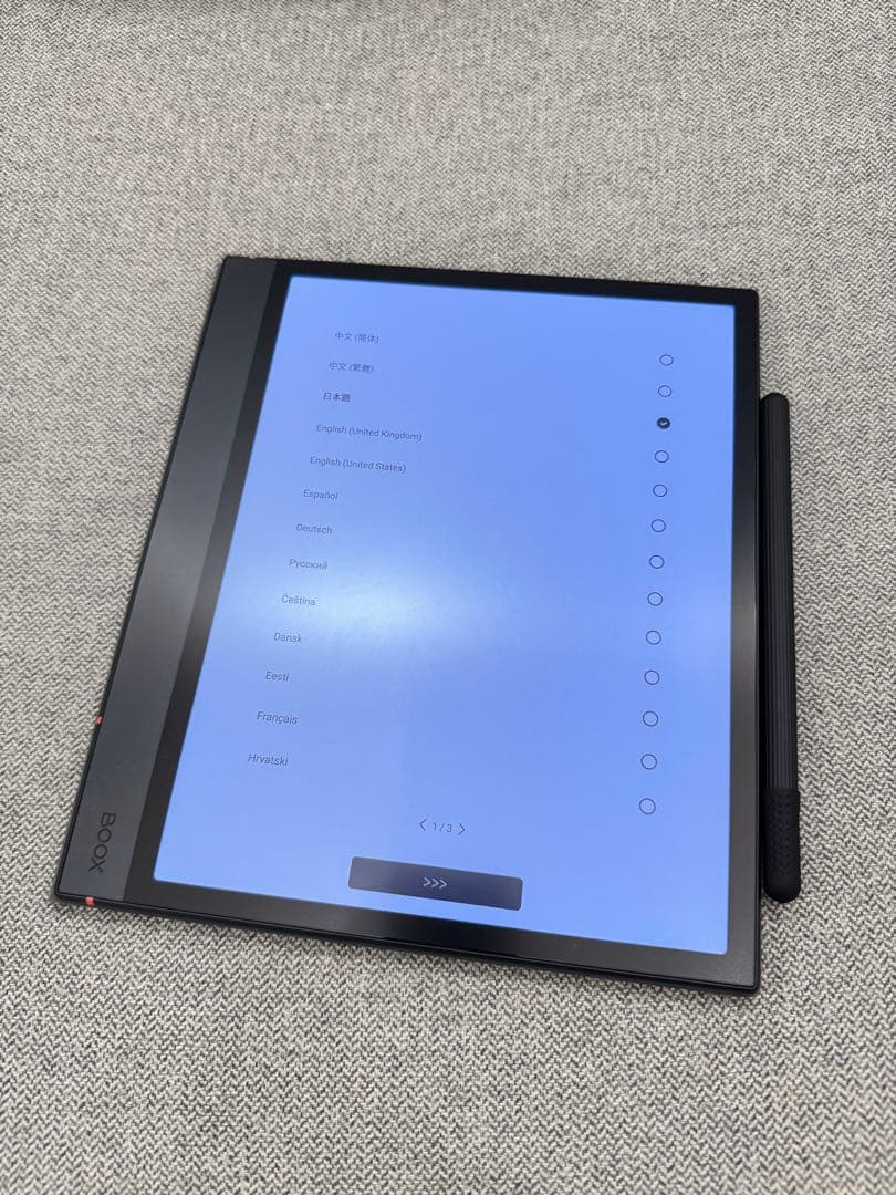 フレッツ BOOX Note Air 4C E-ink タブレット セット