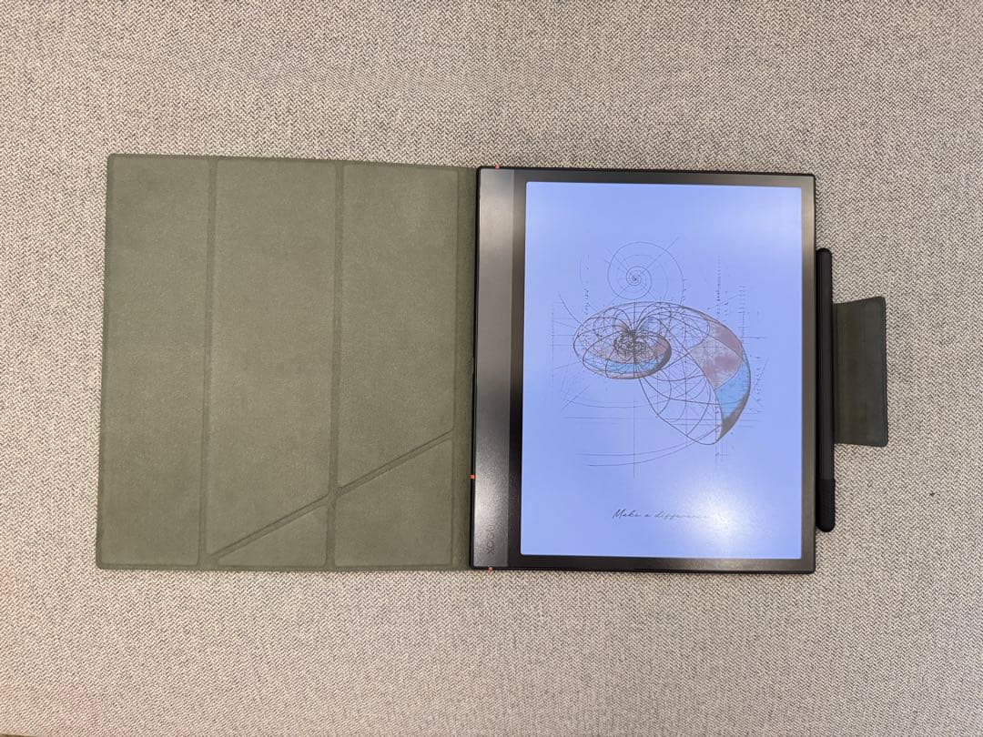 フレッツ BOOX Note Air 4C E-ink タブレット セット