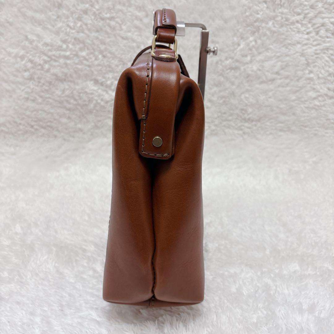 極美品　HERZ ヘルツ　ソフトダレス バッグ　3way ストラップ2点 A4