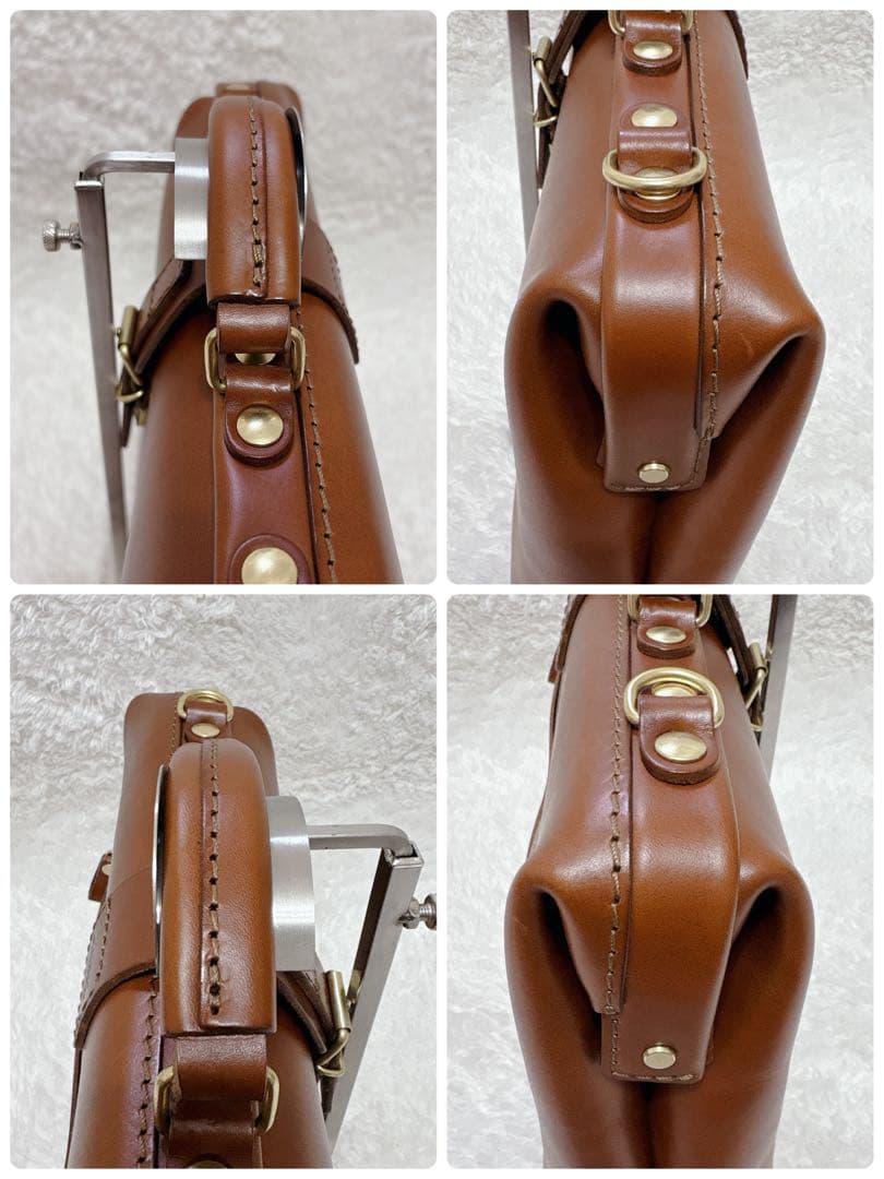 極美品　HERZ ヘルツ　ソフトダレス バッグ　3way ストラップ2点 A4