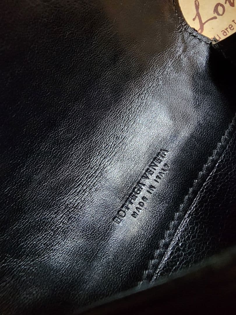 綺麗 ボッテガヴェネタ　編み込み　名刺入れ　カードケース