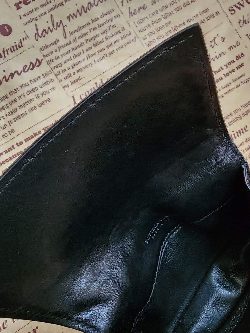 綺麗 ボッテガヴェネタ　編み込み　名刺入れ　カードケース