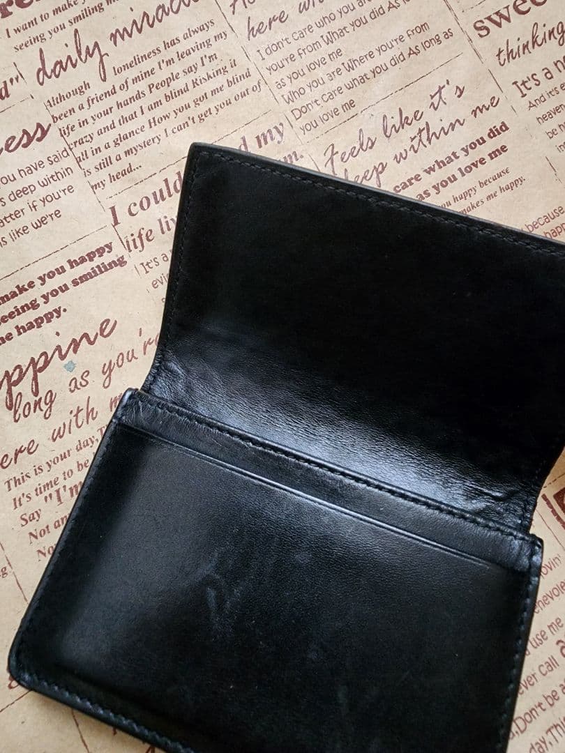 綺麗 ボッテガヴェネタ　編み込み　名刺入れ　カードケース