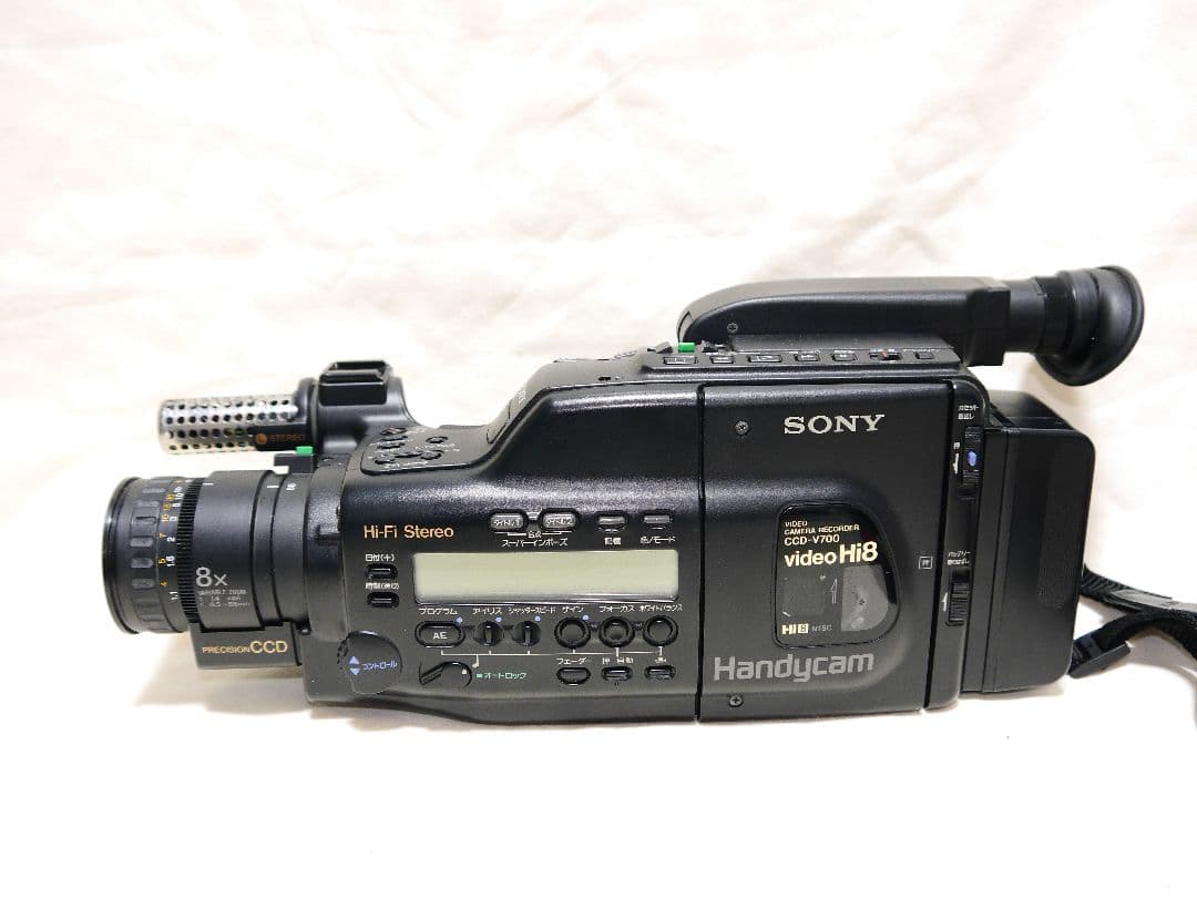 ビデオカメラ SONY CCD-V700