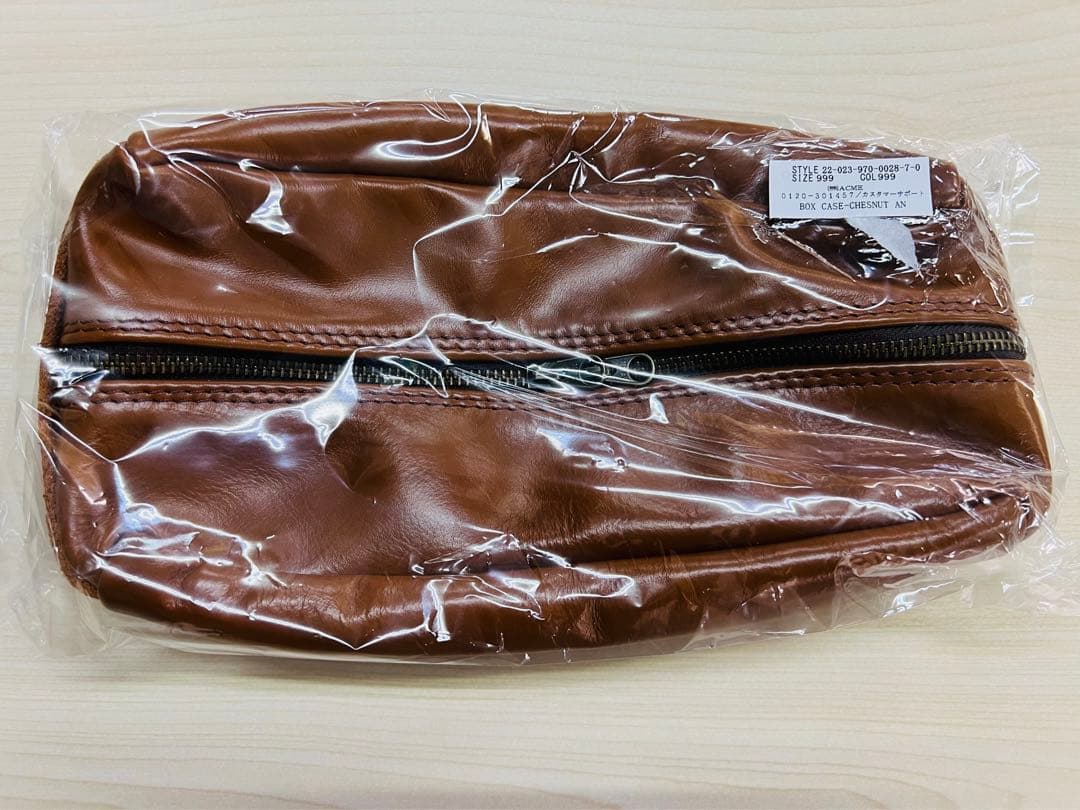 ACME アクメ レザー ティッシュケース