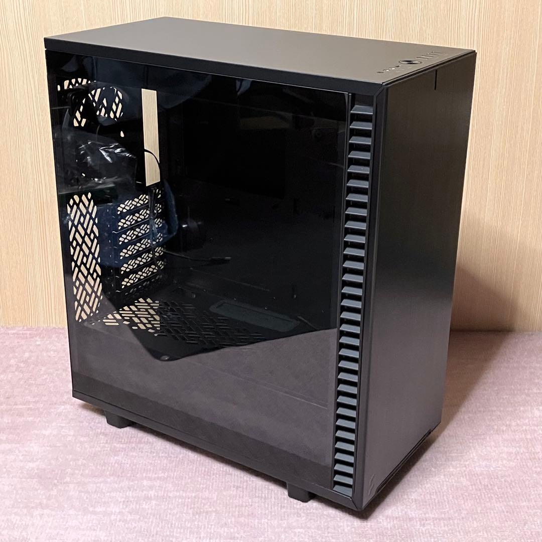 PCケース(自作PC用) Fractal Design Define 7 Compact Black TG