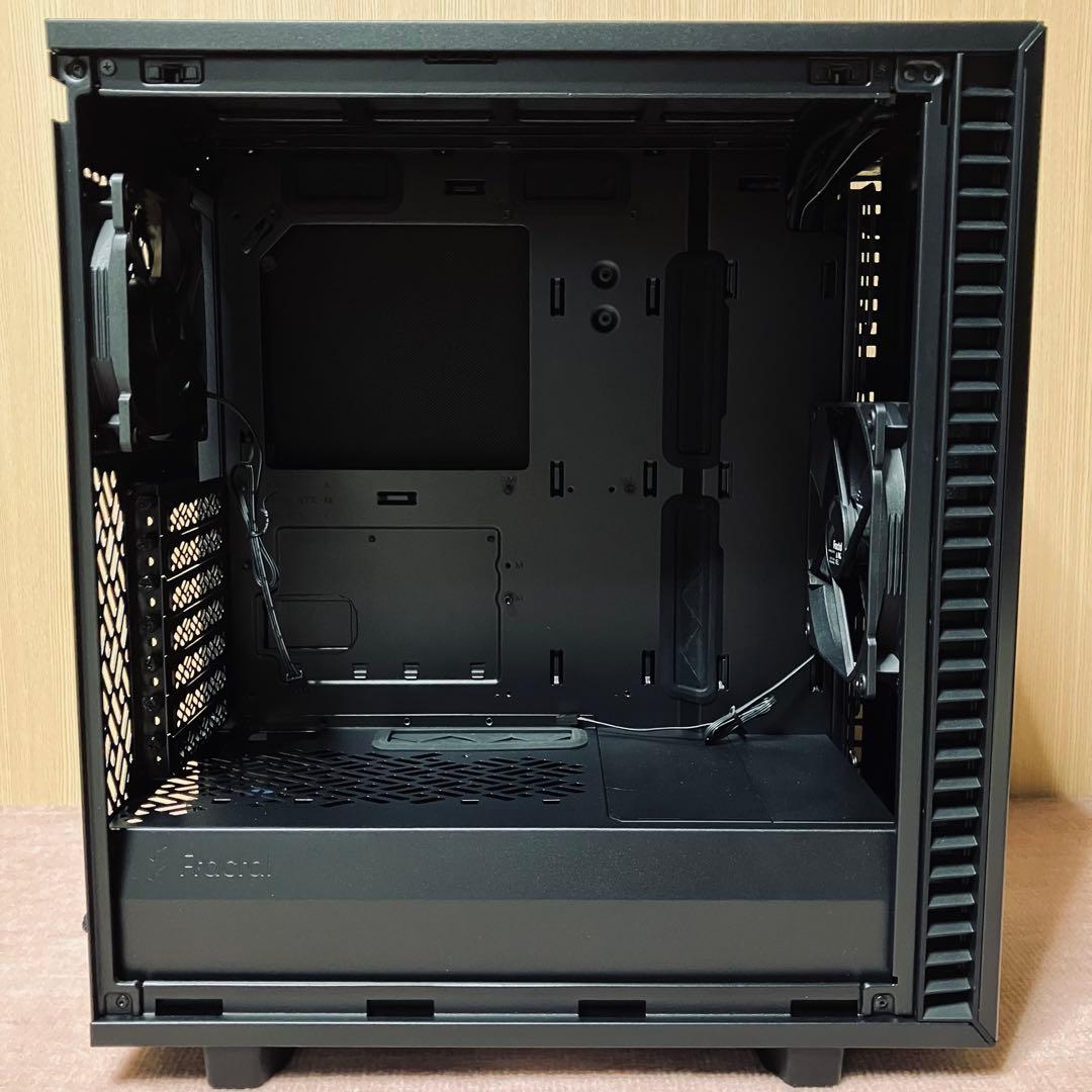 PCケース(自作PC用) Fractal Design Define 7 Compact Black TG