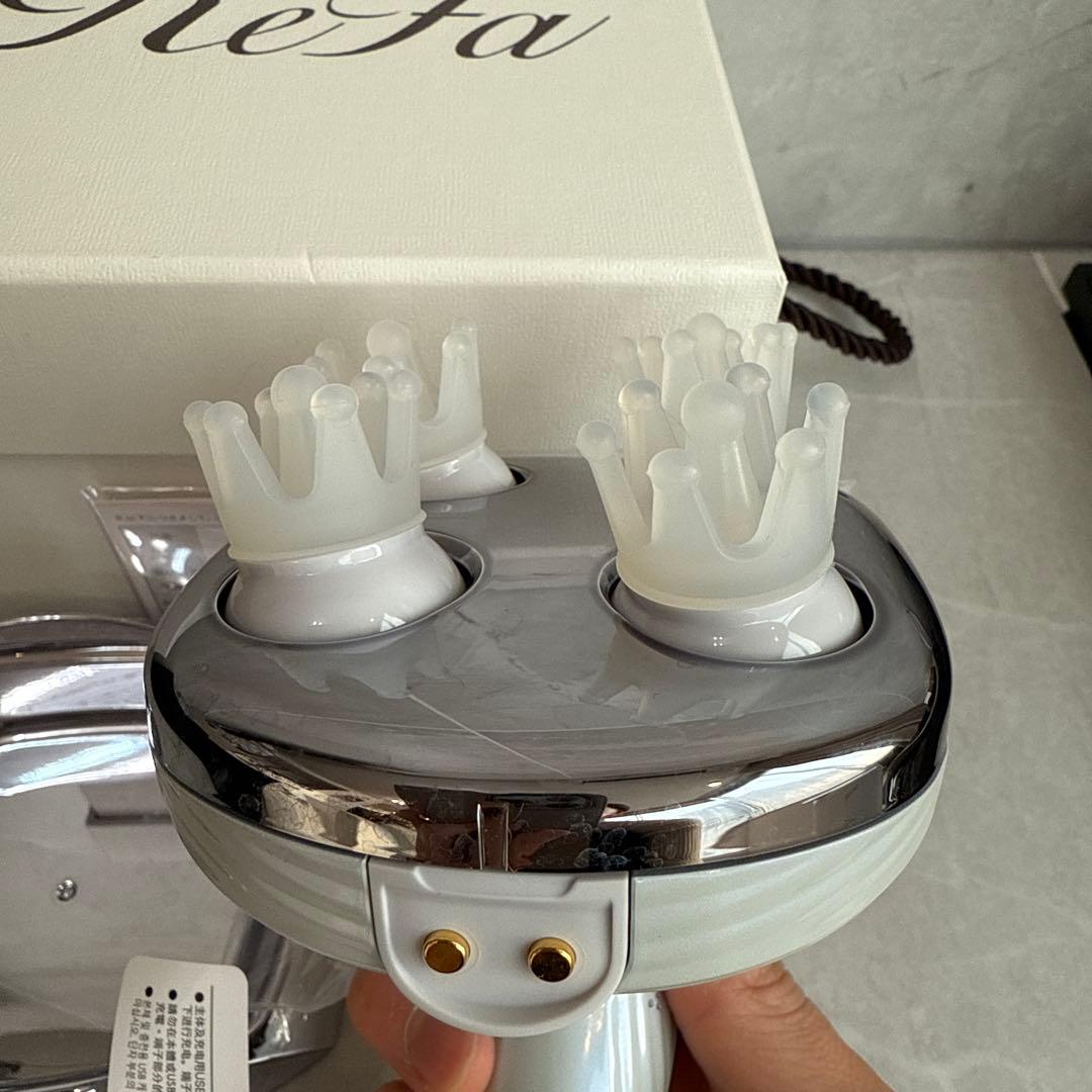 ReFa リファビューテックヘッドスパ　ホワイト