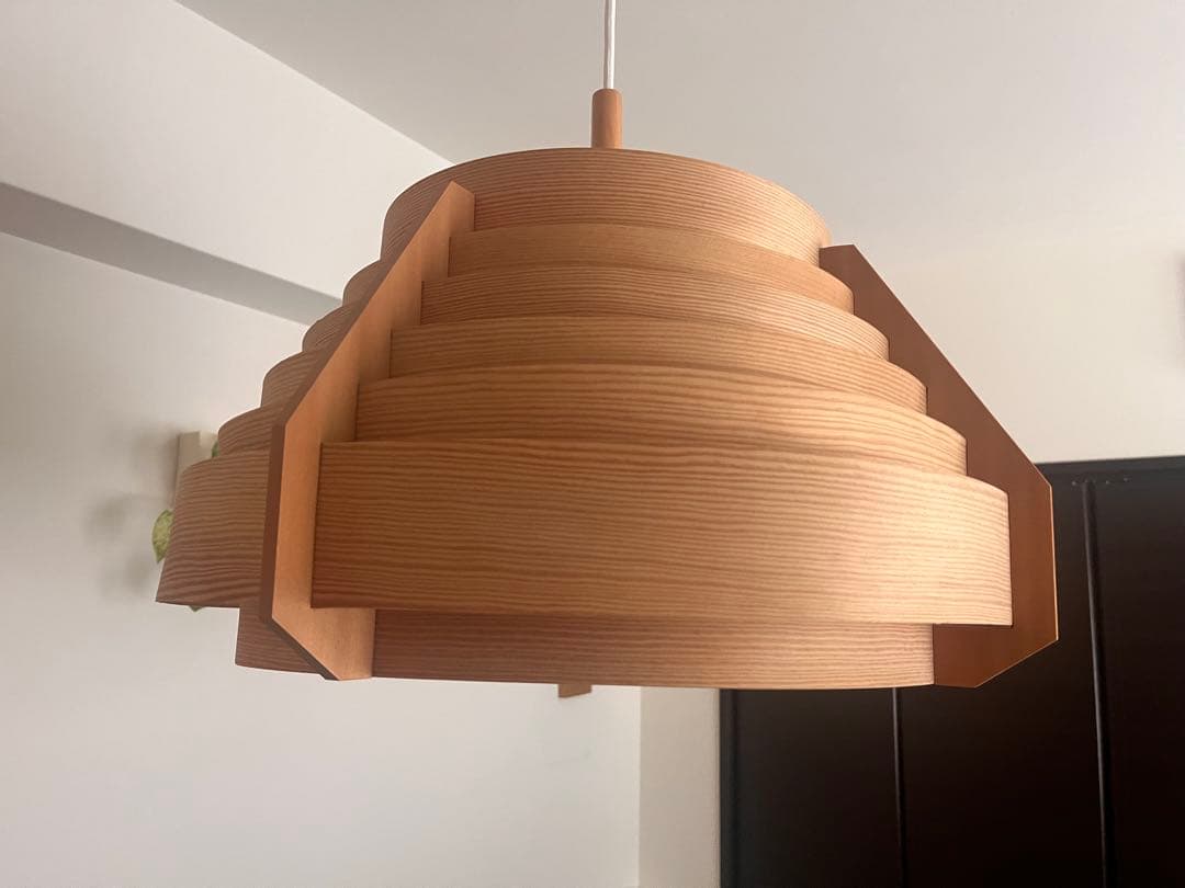 ヤコブソン ペンダント照明 パインφ540mm ヤマギワ LED電球付き