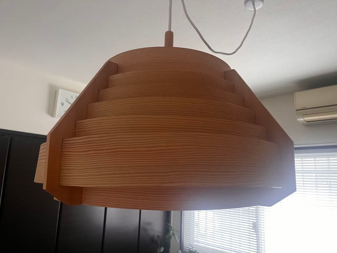 ヤコブソン ペンダント照明 パインφ540mm ヤマギワ LED電球付き