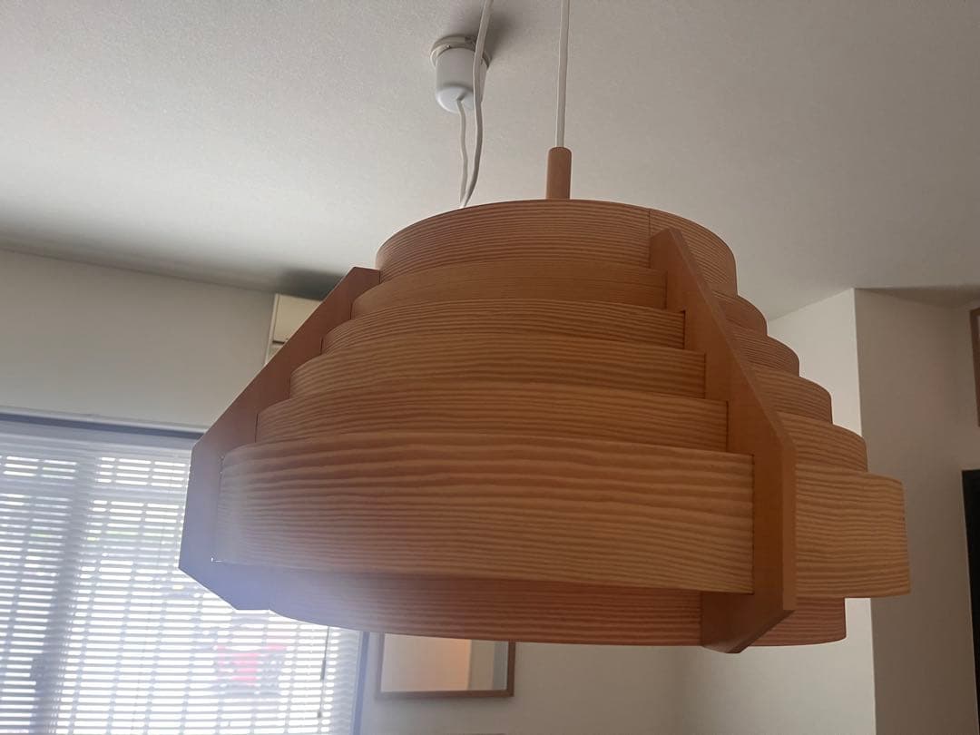 ヤコブソン ペンダント照明 パインφ540mm ヤマギワ LED電球付き