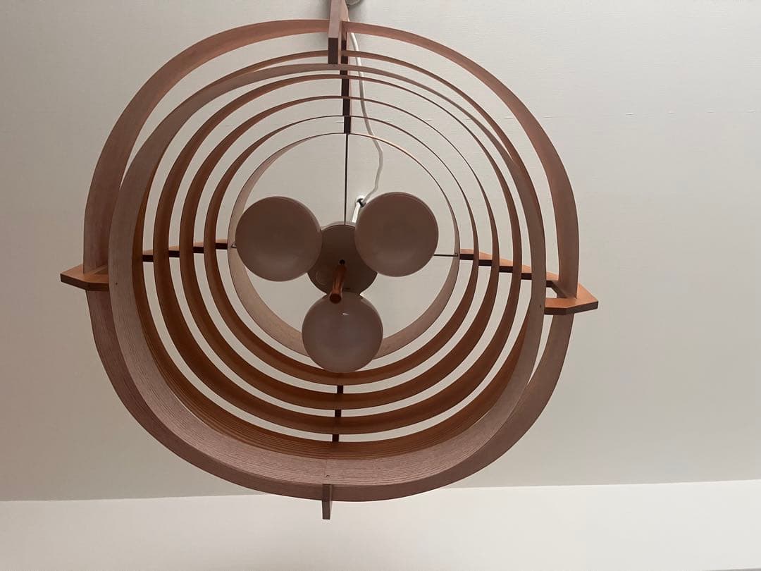 ヤコブソン ペンダント照明 パインφ540mm ヤマギワ LED電球付き