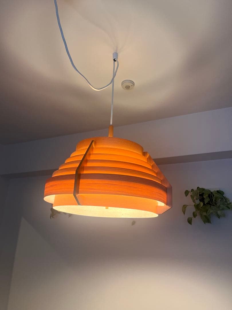 ヤコブソン ペンダント照明 パインφ540mm ヤマギワ LED電球付き