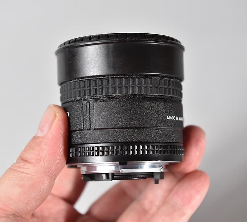 レンズ(単焦点) AI AF Fisheye-Nikkor 16mm f/2.8D