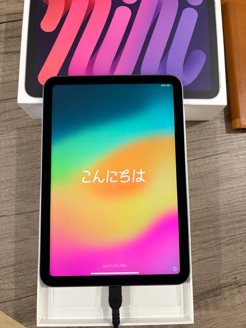 Apple iPad mini （第6世代）パープル