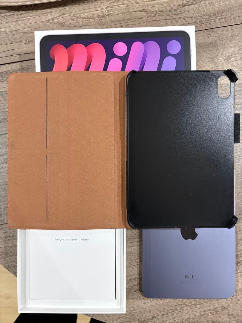 Apple iPad mini （第6世代）パープル