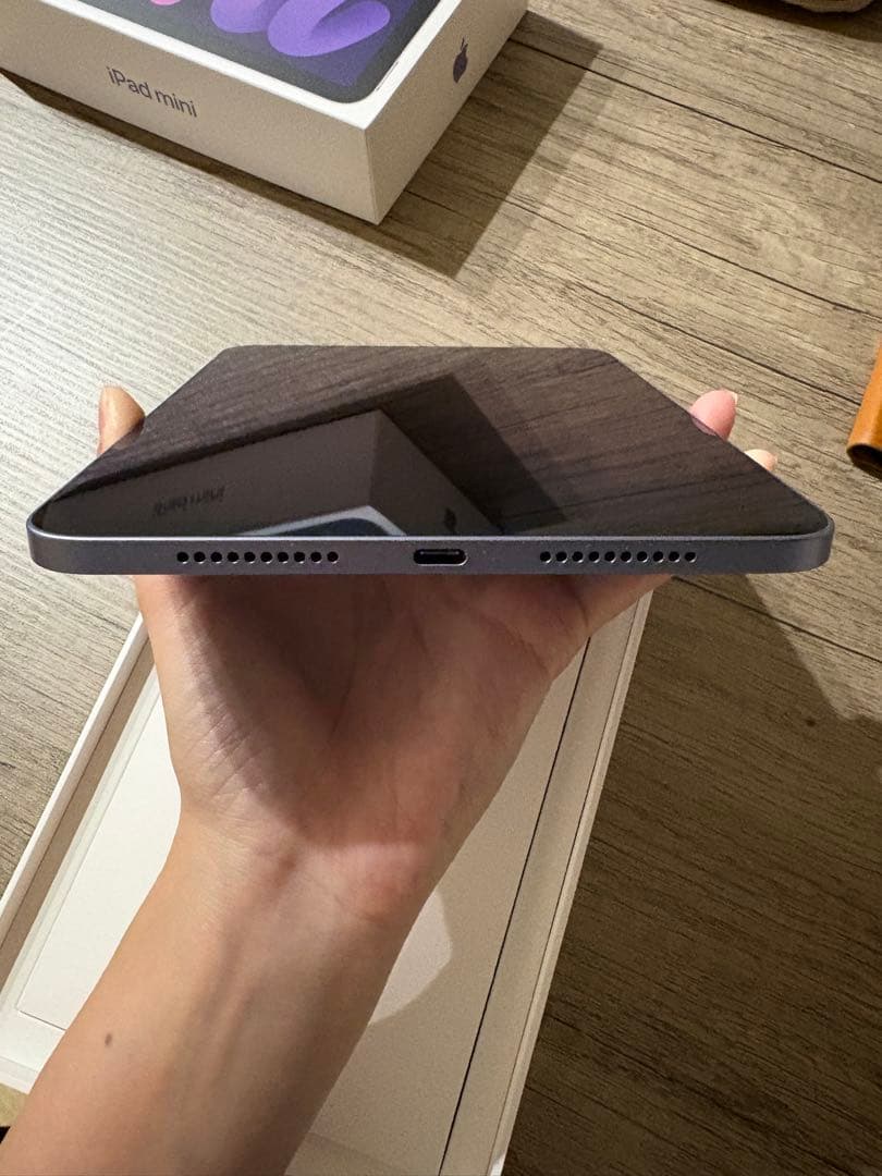 Apple iPad mini （第6世代）パープル