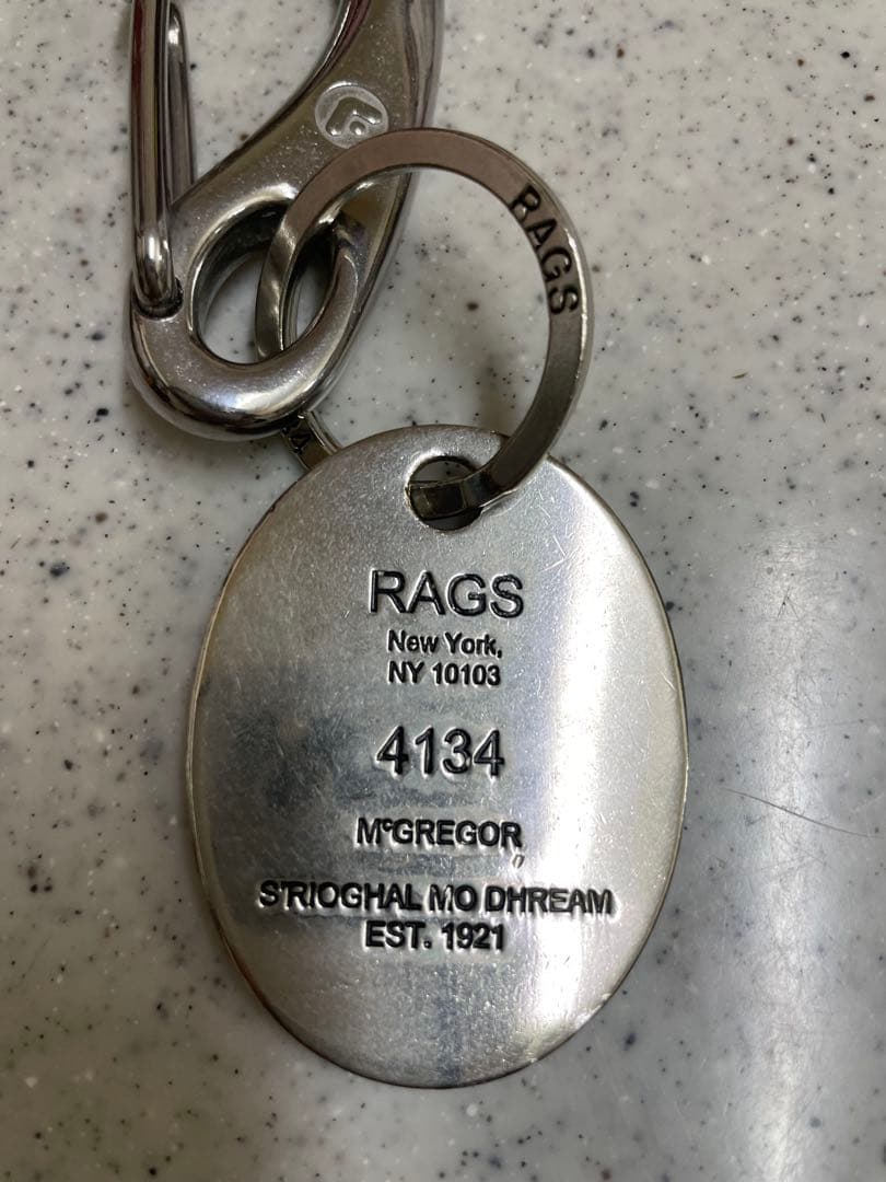 ラグスマックレガー　キーホルダー