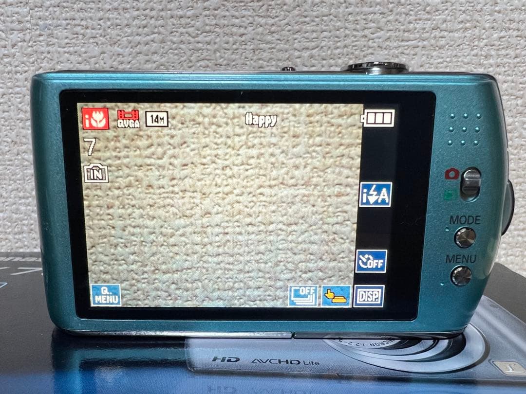 Panasonic LUMIX FX70 コンパクトデジタルカメラ ブルー