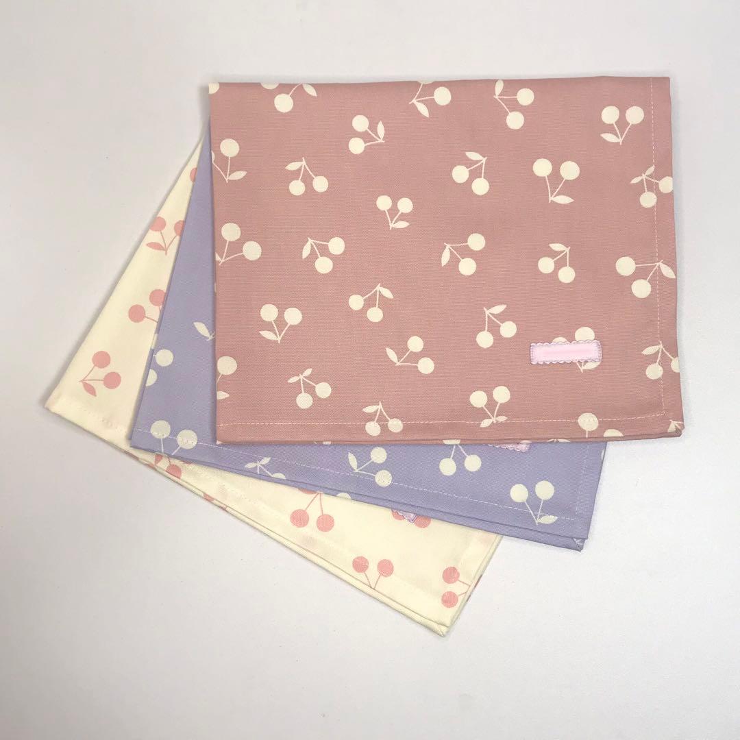 mai .様　確認用　さくらんぼ　ランチョンマット　3枚