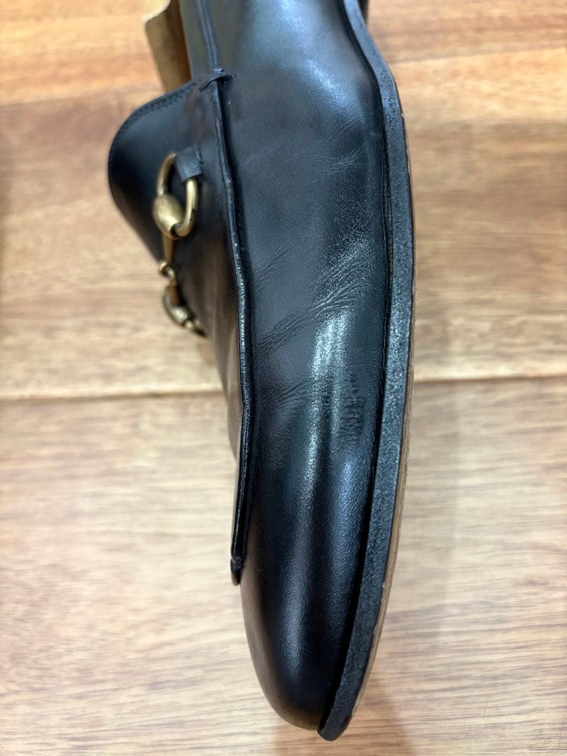 グッチ GUCCI JORDAAN ヨルダーン ホースビット ローファー