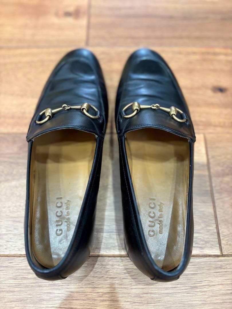 グッチ GUCCI JORDAAN ヨルダーン ホースビット ローファー