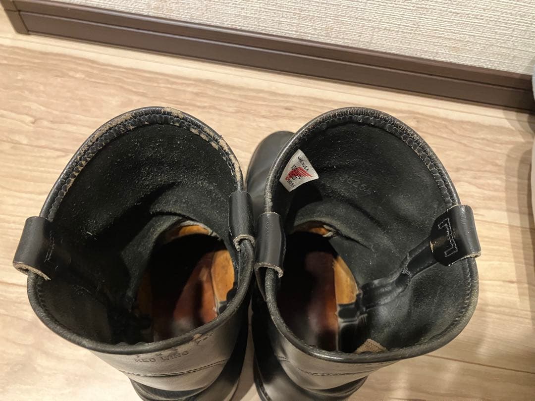 希少　RED WING 90s 羽根タグ　ペコスブーツ8169 7E 茶芯