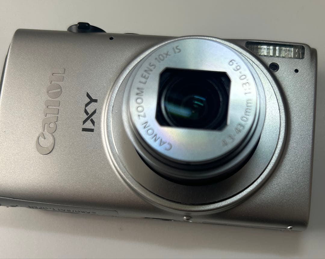 Canon IXY 620F コンパクトデジタルカメラ 動作確認済み 充電器