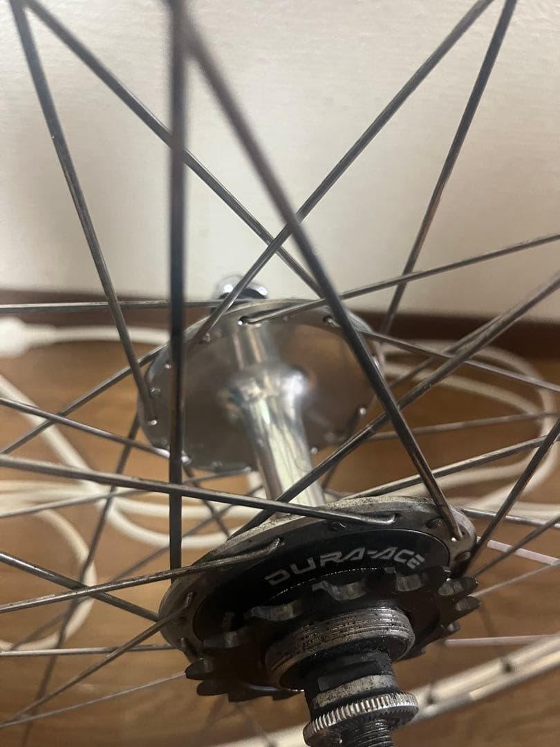 ARAYA ゴールド 完組みホイール リア