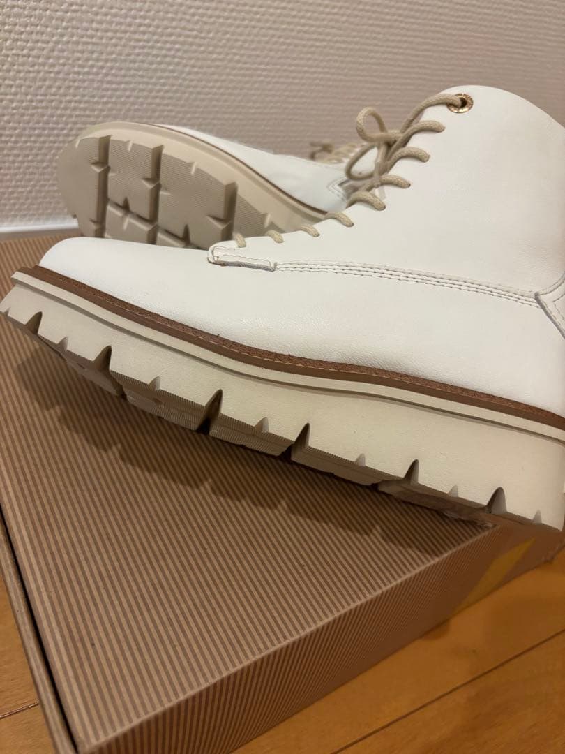 bussola ブソラ　ブーツ　本革　35