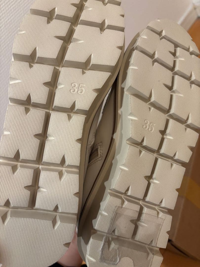 bussola ブソラ　ブーツ　本革　35