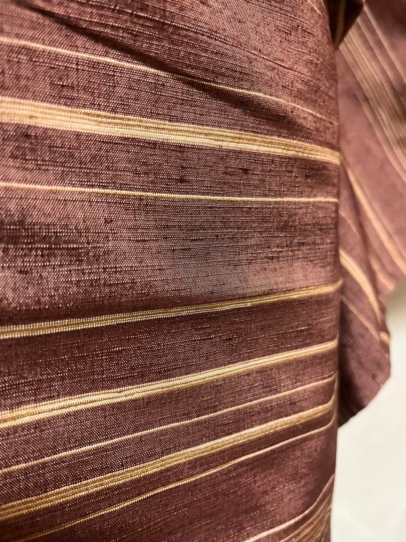 ⭐️早い者勝ち⭐️【国宝品】⭐️岐阜県重要無形文化財⭐️【郡上紬】⭐️手引真綿⭐️紬⭐️着物