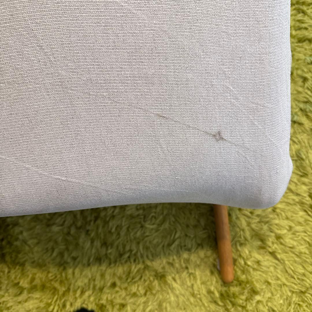 【美品】無印良品　リクライニングソファ　1人掛け