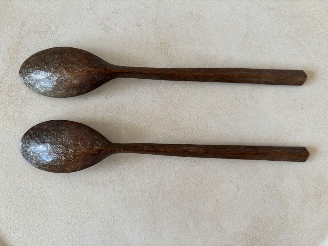 只木芳明　スプーン　2本セット