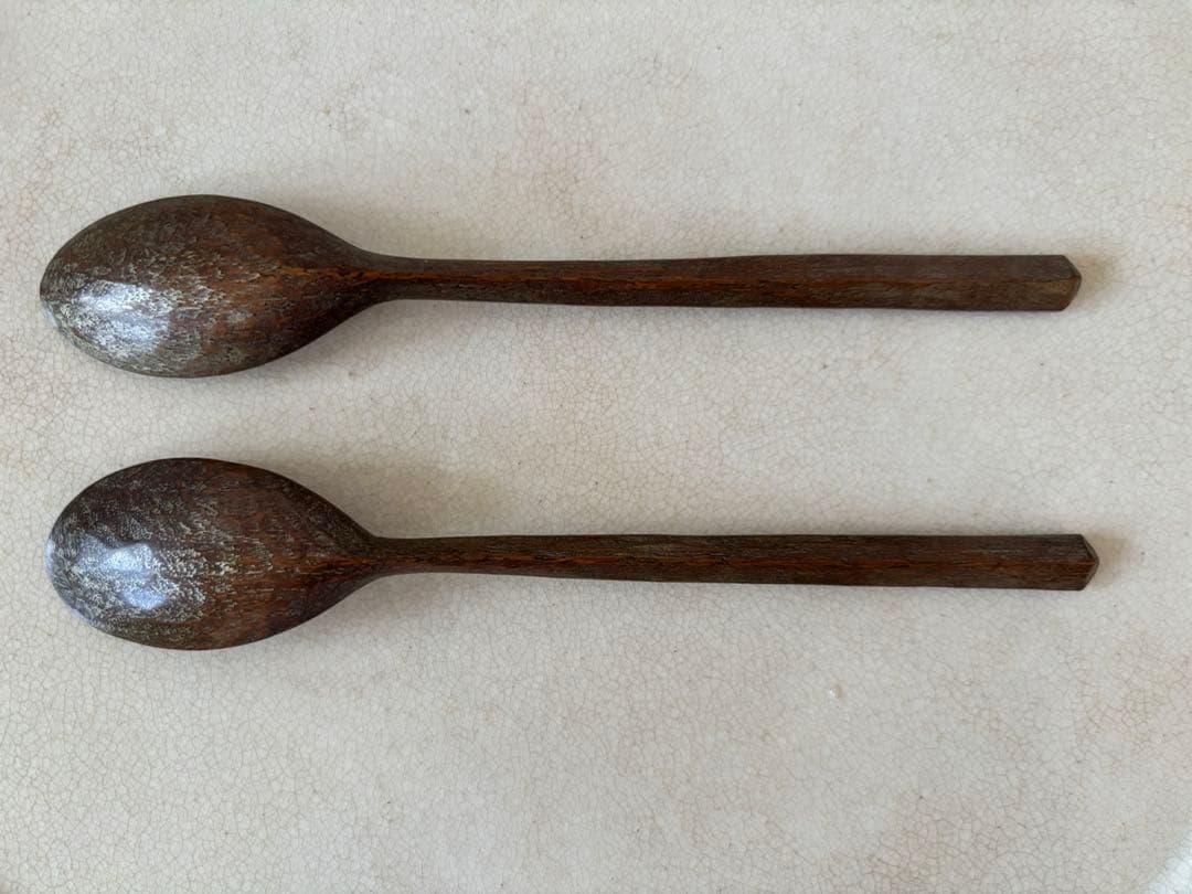 只木芳明　スプーン　2本セット