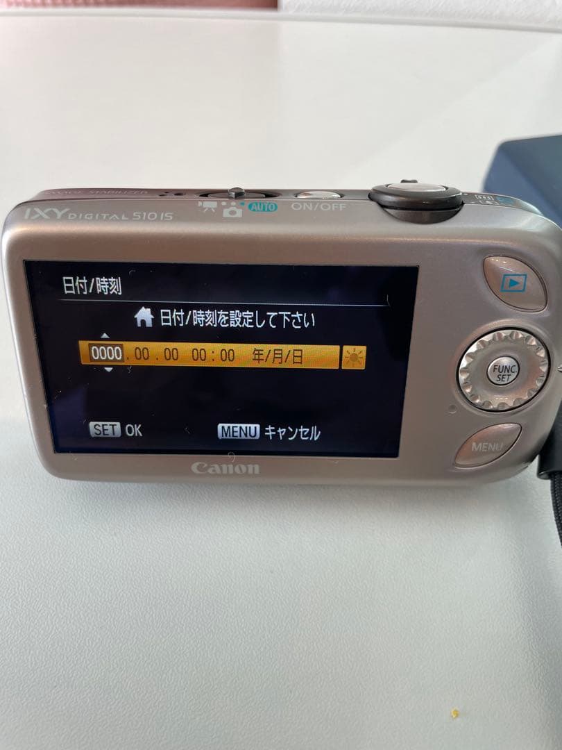 Canon コンパクトデジタルカメラ IXY DIGITAL 510IS ピンク