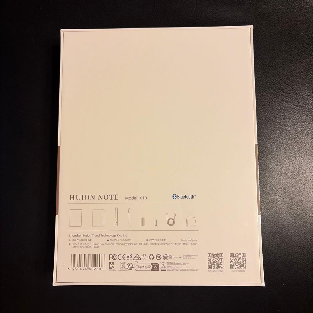 Huion Note X10 本体