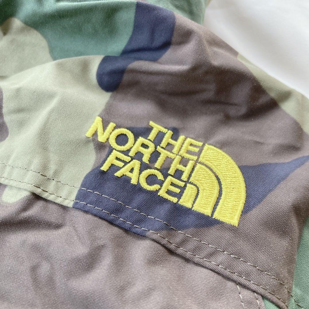 THE NORTH FACE カモフラ柄 スノーウェア キッズ 90