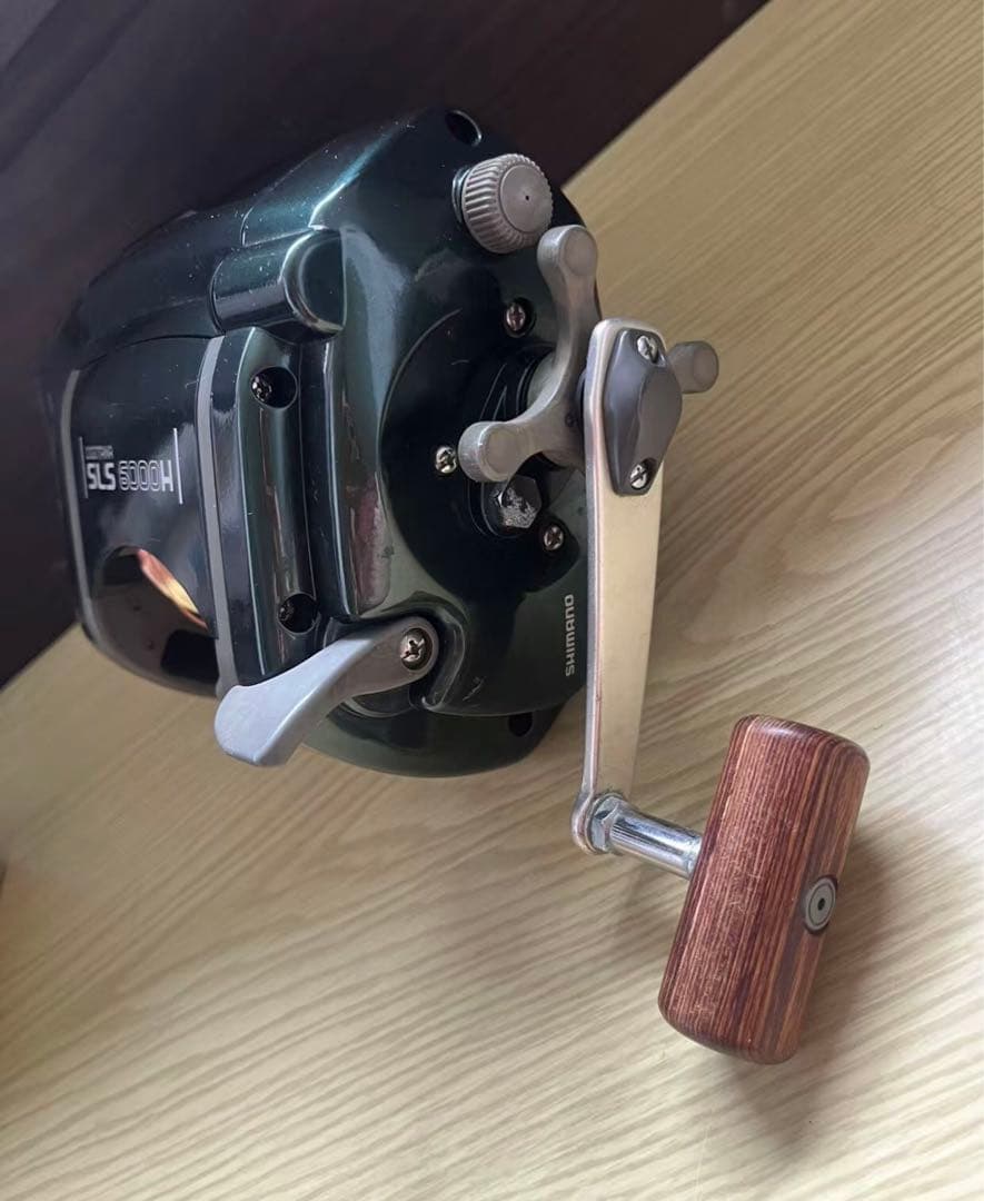 電動丸 シマノ DIGITANA SLS 6000H　リール