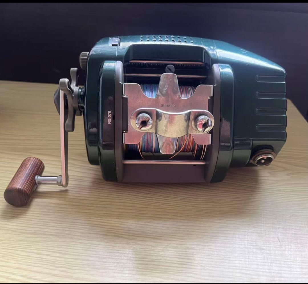 電動丸 シマノ DIGITANA SLS 6000H　リール