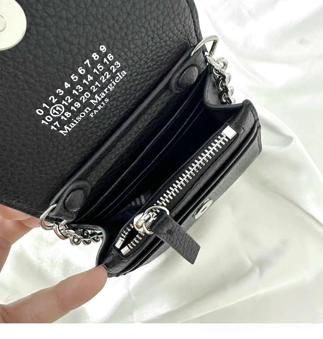 マルジェラブラック 二つ折り財布 ハンドバッグ ショルダーバッグ
