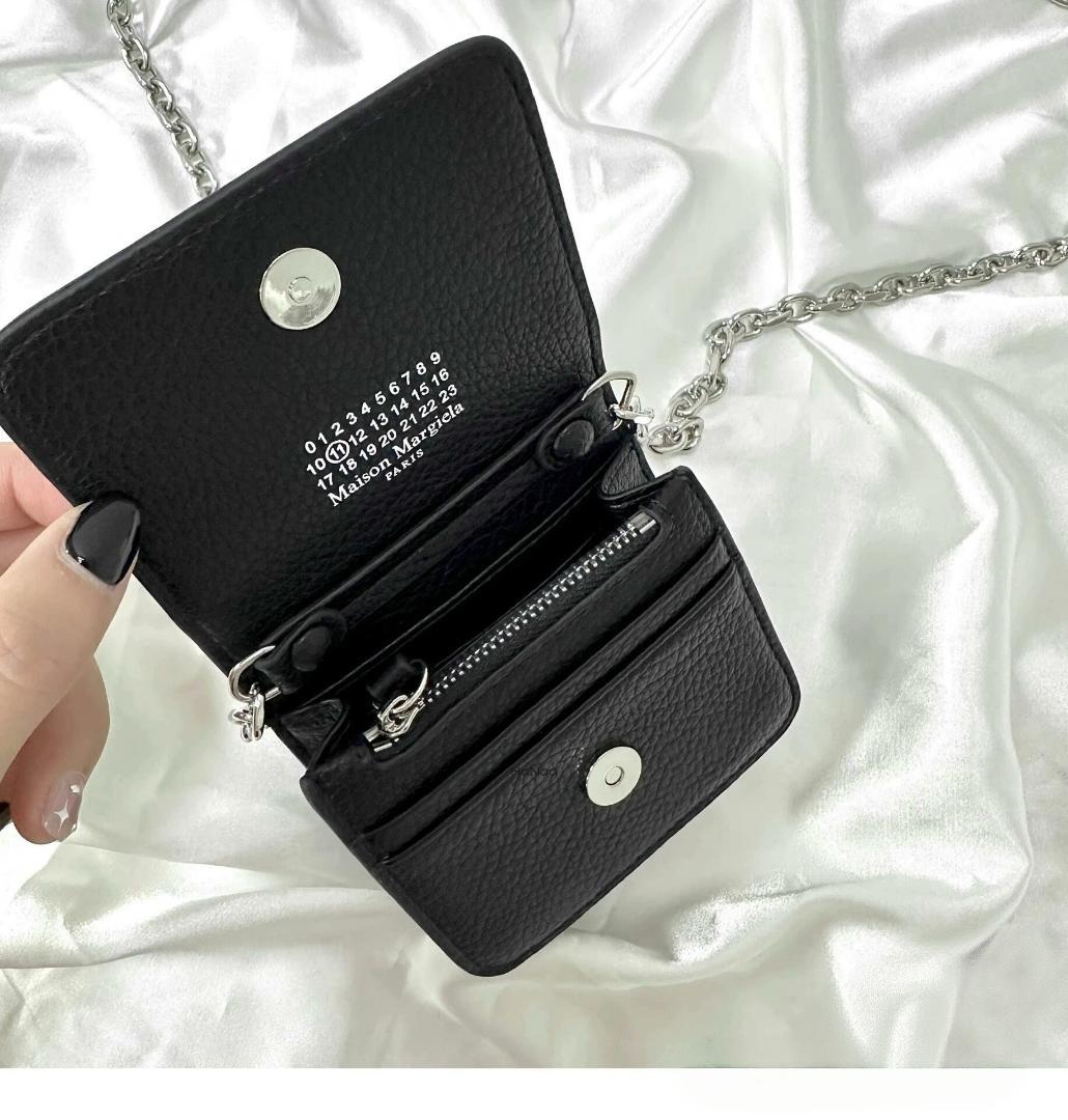 マルジェラブラック 二つ折り財布 ハンドバッグ ショルダーバッグ