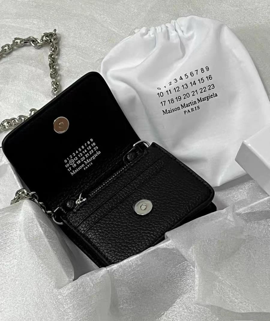 マルジェラブラック 二つ折り財布 ハンドバッグ ショルダーバッグ