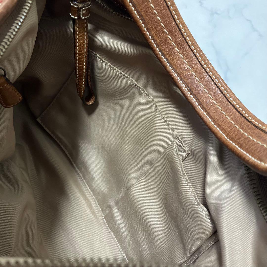 COACH✨コーチ　ワンショルダー　ハンドバッグ　パッチワーク