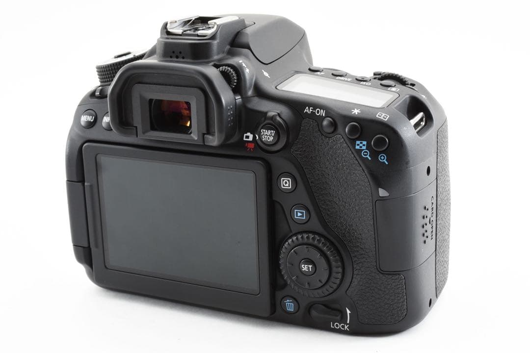 保証付き/Canon EOS 80D デジタル一眼レフカメラ 標準レンズセット