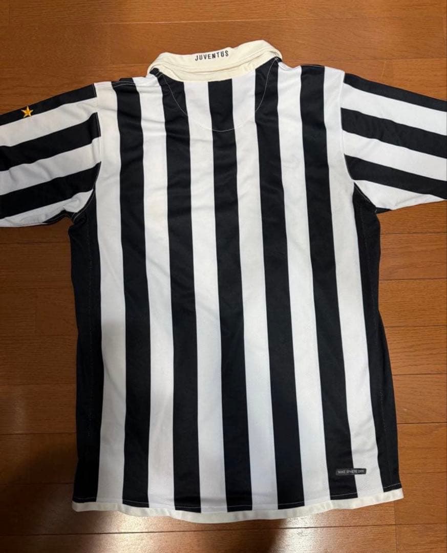 06-07 Juventusユベントスユニフォーム M 正規品 オーセンティック