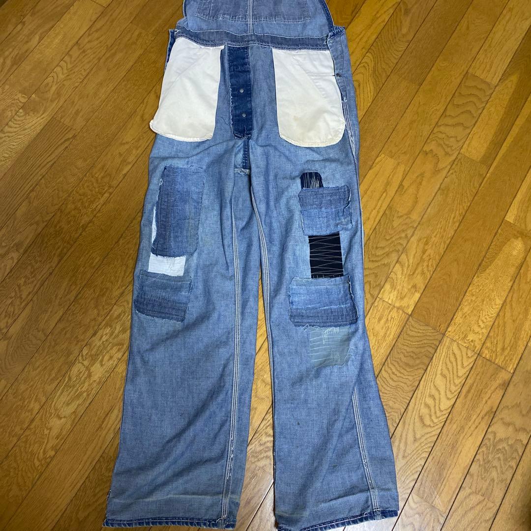 お値下げ　50s HERCULES オーバーオール　ビンテージ